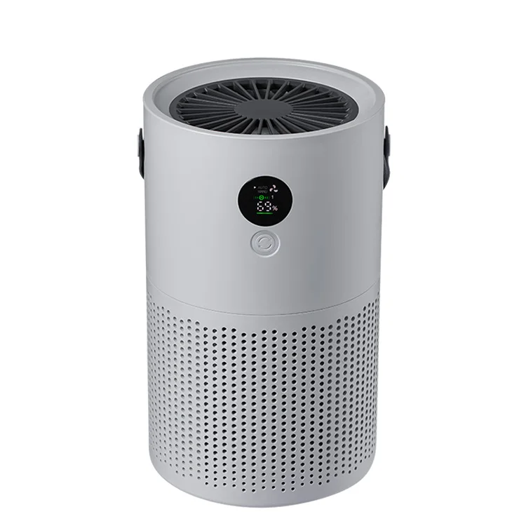

HEPA Air Purifier for Home Bedroom Quiet Sleep Mode and Air Cleaner for Smoke Pet Dander Dust Office Desktop