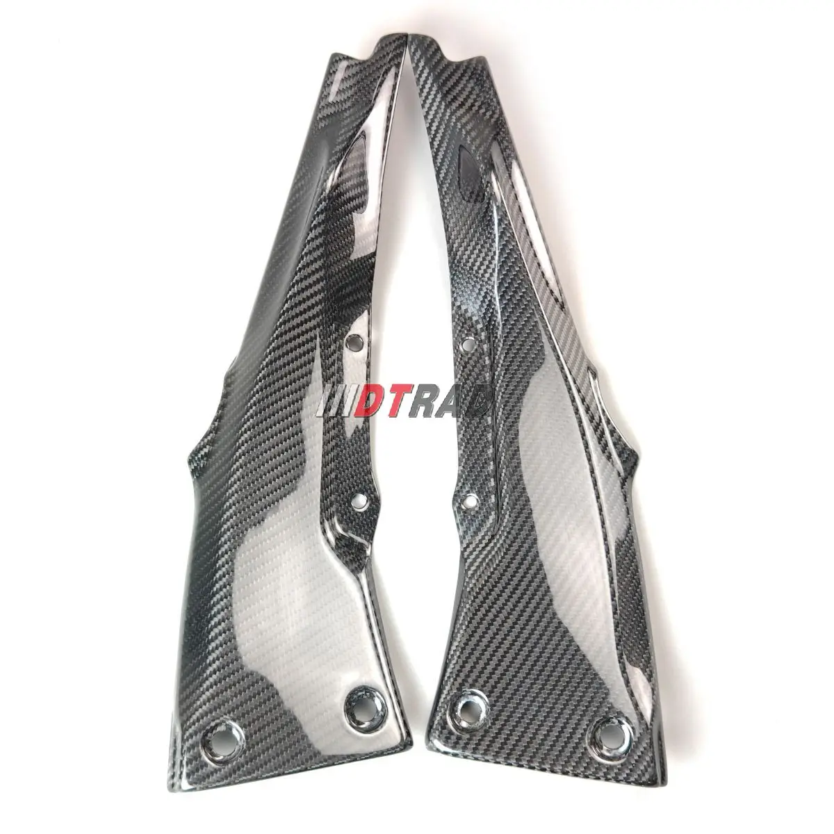 For Kawasaki ZX10R 2016-2023 Motorcycle Sub Frame Covers  ZX-10R Real Carbon Fiber