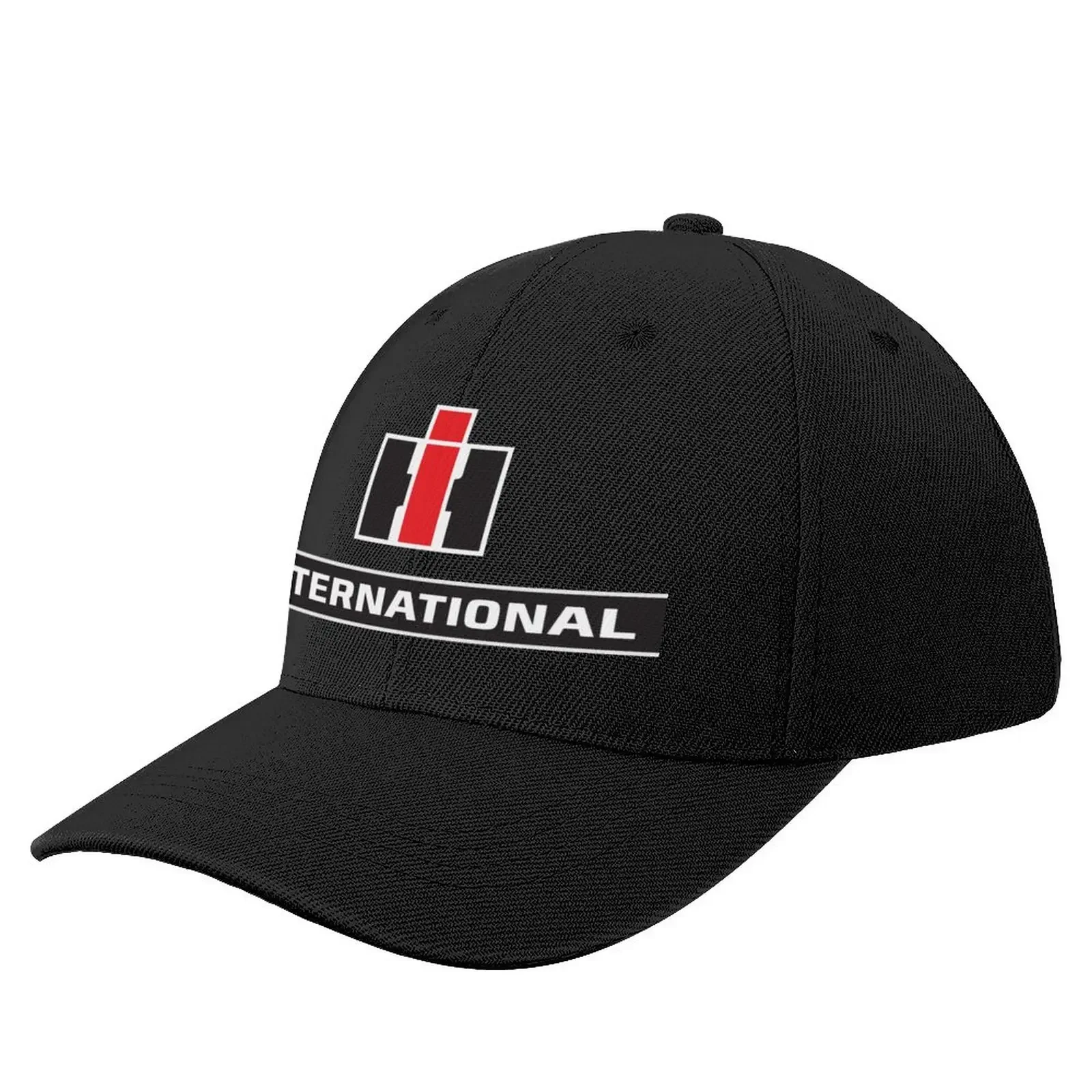 IH FAN CLUB INTERNATIONAL RED TRACTORS Baseball Cap Trucker Hats Beach Bag Snap Back Hat Kids Hat Luxury Woman Cap Men'S