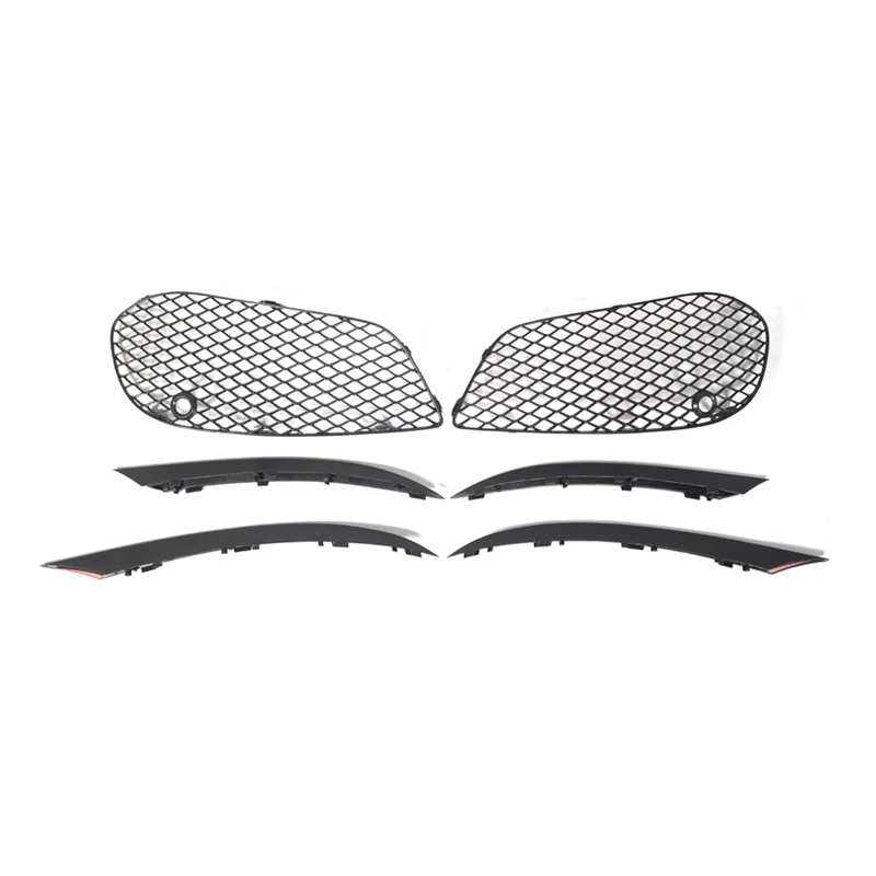 

Front Bumper Fog Light Air Vent Grille Cover For Mercedes-Benz C-Class W205 C180 C200 C260 2015-2018 2058852523