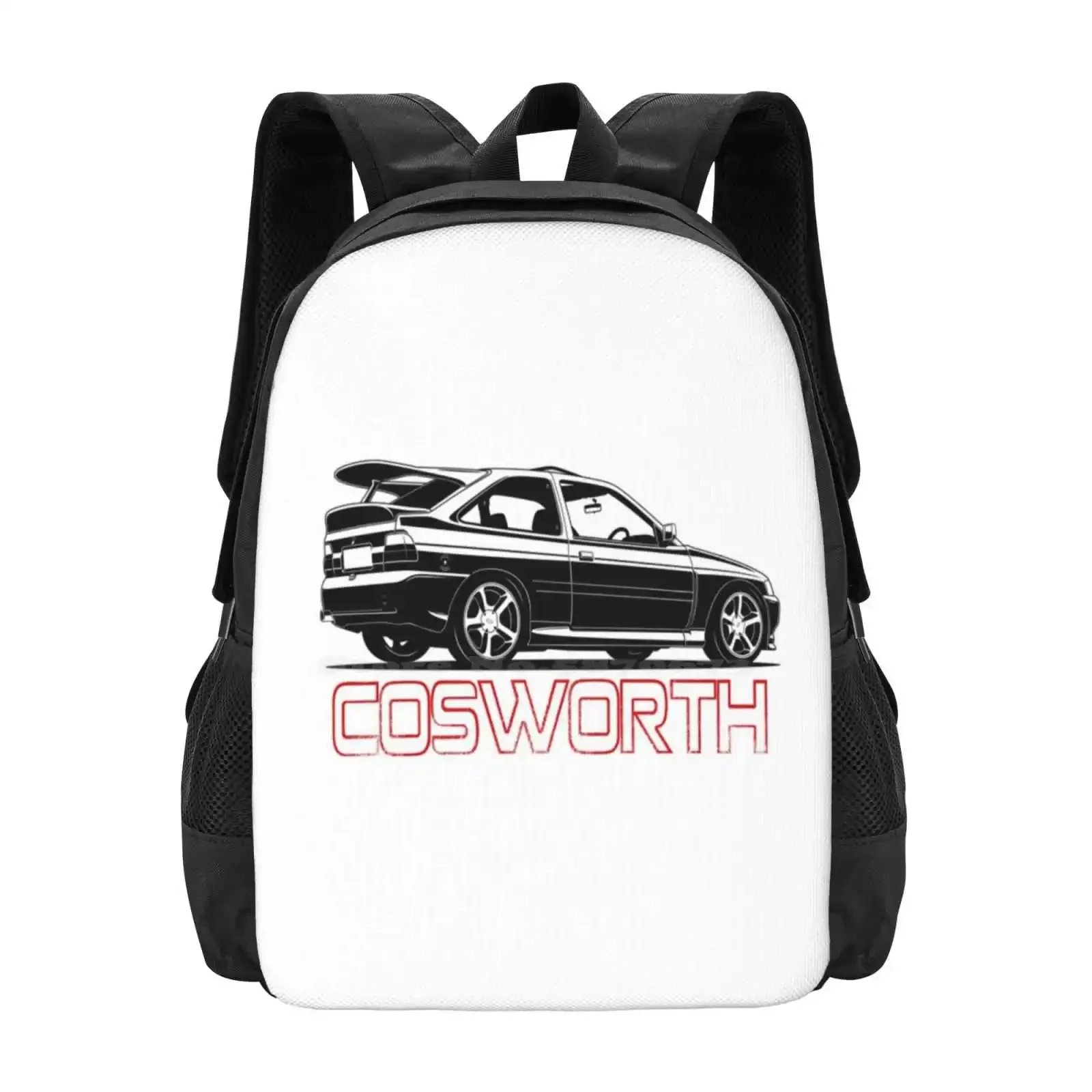 

Escort Rs Cosworth (Black) Hot Sale Schoolbag Backpack Fashion Bags Cosworth Escort Rs Performance Cars Automotive Vector Drift