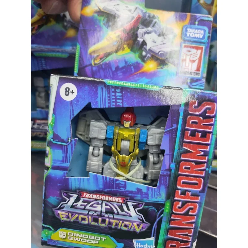 Transformers Legacy Evolution Core Dinobot fanghi Slug Snarl Swoop Optimus PrimeToys Robot Action Figures regali hobby