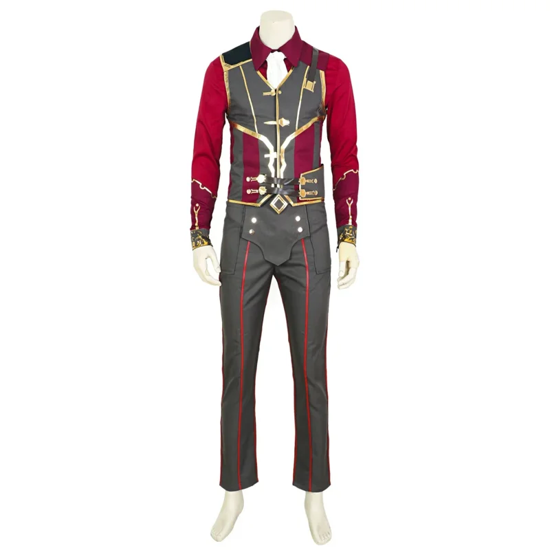 Juego Silco disfraz Arcane LOL Cosplay Jinx padre trajes traje de carnaval hecho a medida disfraz de Halloween XO3954b;4.f'7;j,3'