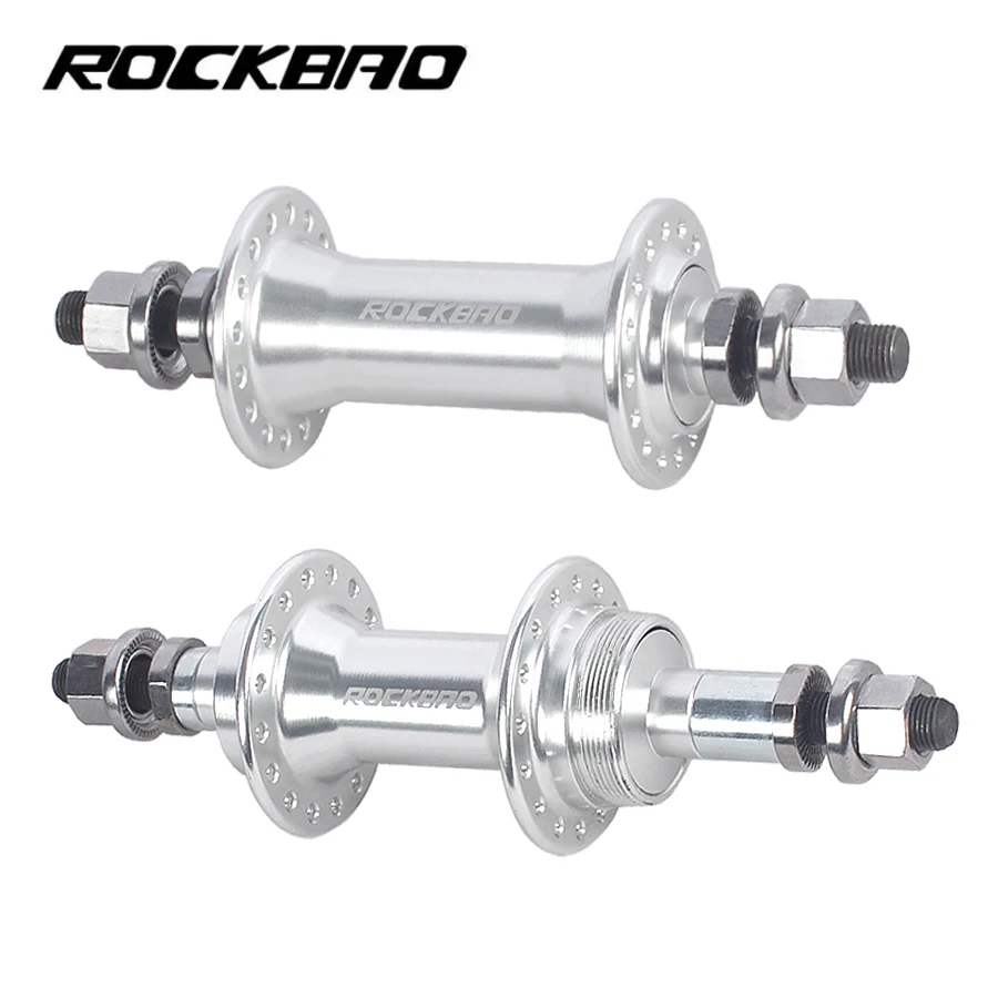 Mountain Bike V Brake Rotary Type Hubs Aluminium Alloy 32/36Hole 100/135mm 6/7/8S Solid 2Bearing Wheel hub