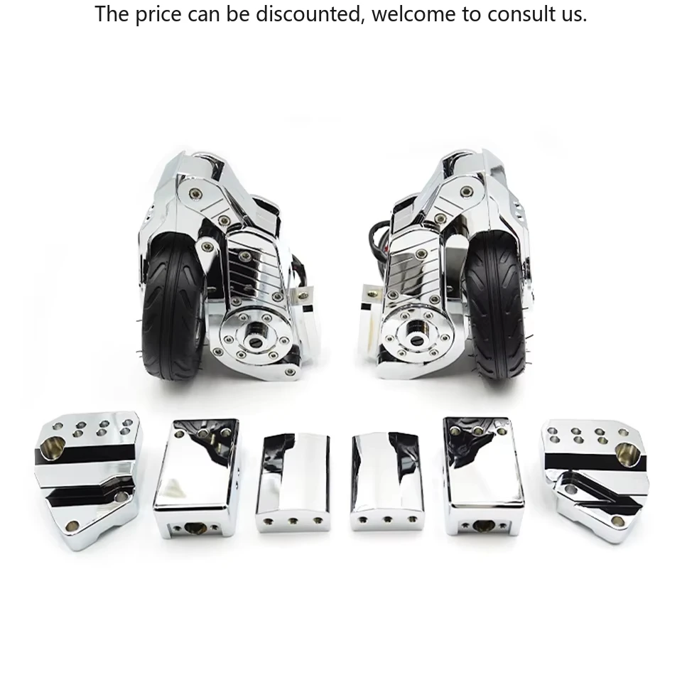Legup Leanding Gear Installation Motorcycle Fit For Indian Chief Chieftian Road Glide Auxiliary Parking Bracket Landing Wheels