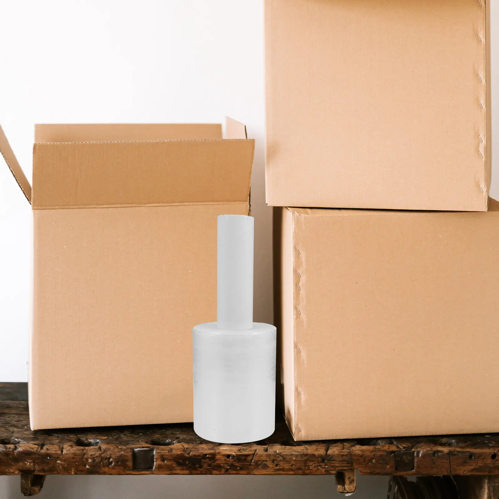 shrink-wrap-roll-handle-thick-reliable-material-single-side-easy-use-packaging-film-for-moving-luggage-cable-wire-hose