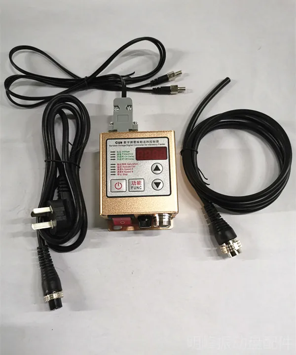 

SDVC20-S Digital Pressure Regulating Vibration Feeding Controller Vibration Disk Controller Material Full Stop AC220V