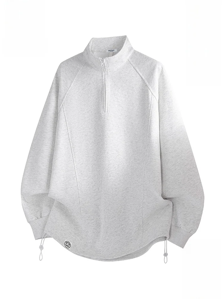 

Мужская толстовка Paul Frank на молнии с флисовой подкладкой, повседневная, с воротником-стойкой, свободного кроя, осенне-зимняя, новая, удобная, из полиэфирного волокна