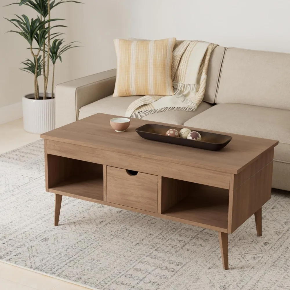 - ميسا دي سنترو مرتفع موديل كارلا كون كاجون ديسيليزانتي سنترال، ماديرا ماسيزا دي بينو ناتشورال إن كولور ماديرا إنسيرادا. با #2