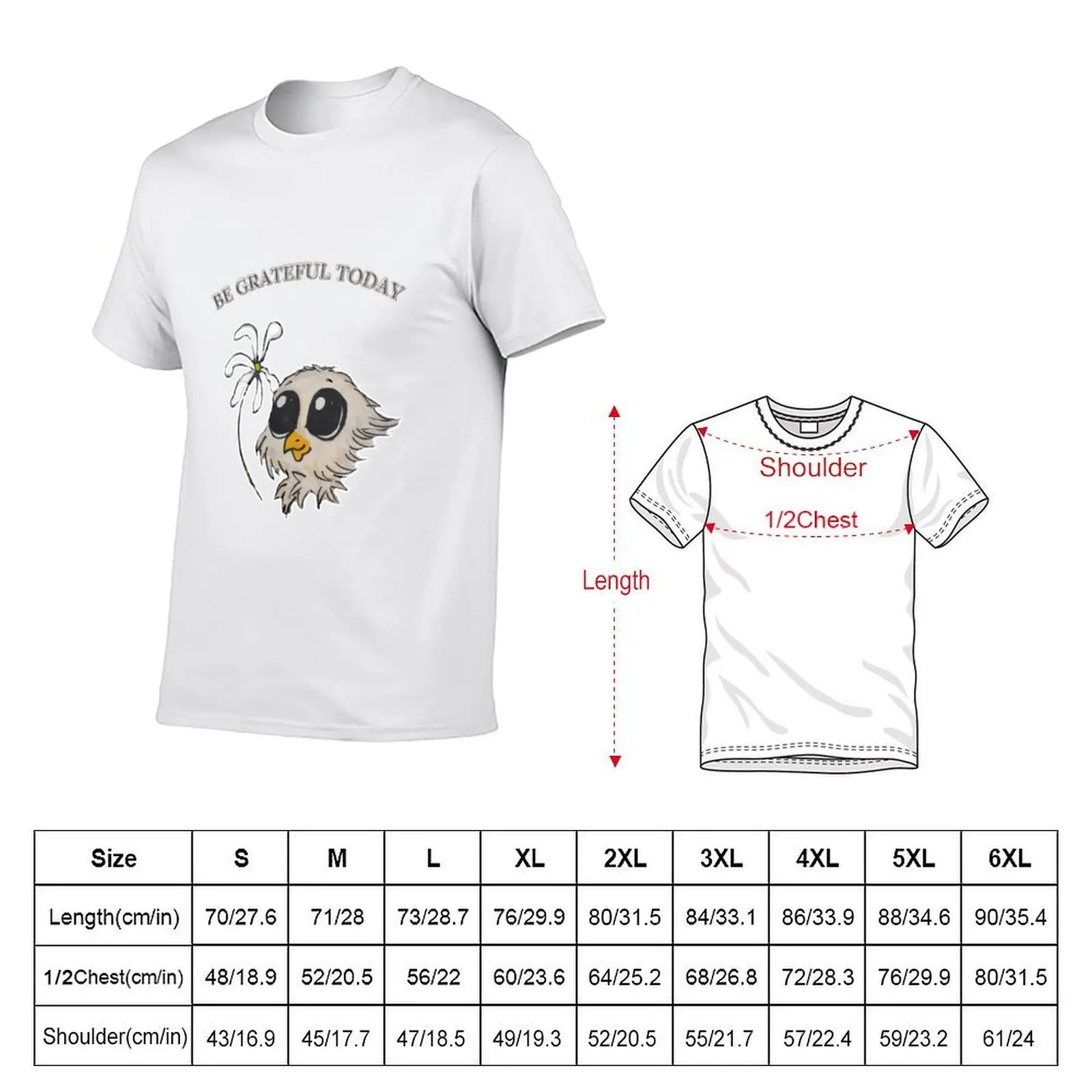 Be grateful today T-Shirt basketball graphic tees shirts graphic tee mens t shirts