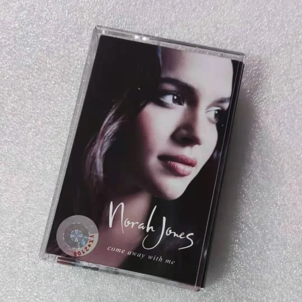 

Cassette Tape Jazz Female Vocal Classic New Unopened Clear Sound Collectible Universal Playback Durable Shell