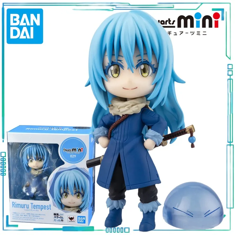 

BANDAI Genuine Figuarts Mini Series Anime Slime Regular Version 029 Limlu Japanese Figurines Model Toy Collectibles As A Gift