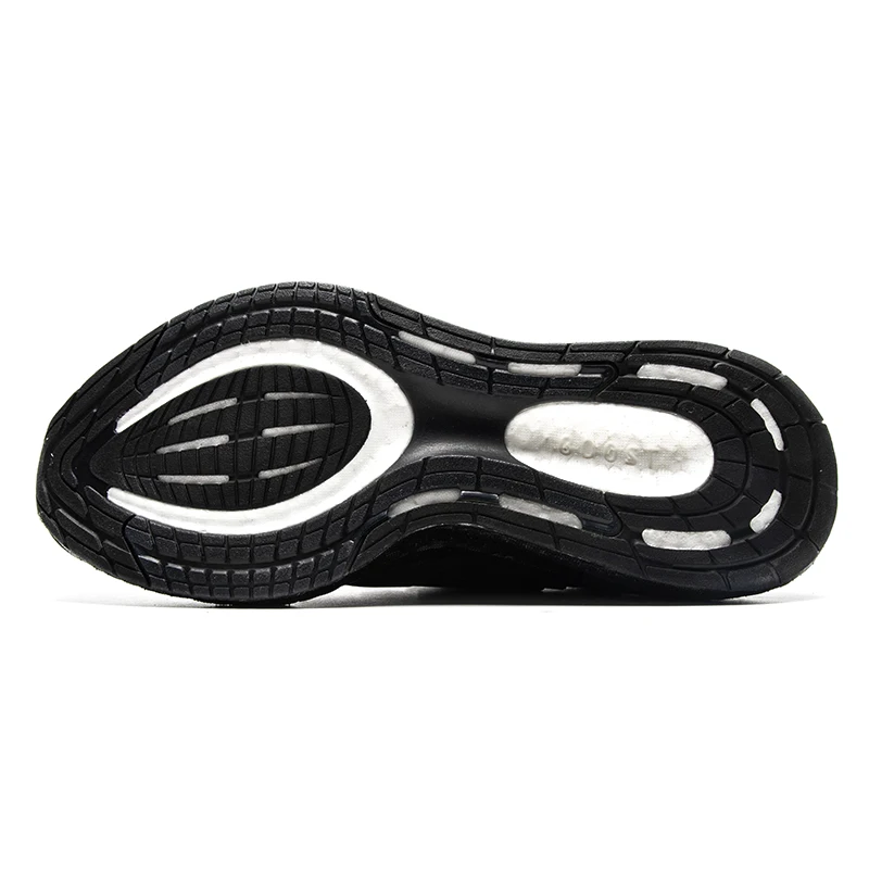 أحذية أديداس للرجال والنساء، أحذية رياضية Pureboost 23، مبطنة، مقاومة للاهتراء، خفيفة الوزن، قابلة للتنفس، أحذية الجري If4840