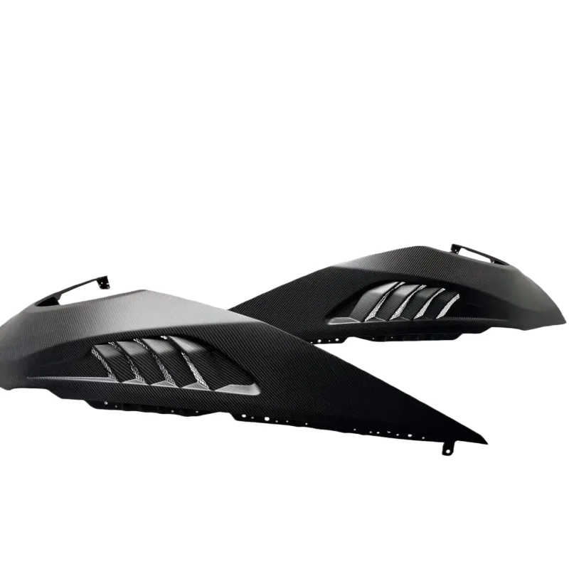

Lightweight Body Kit for Lamborghini Huracan Lp610 Lp580 EVO Upgraded PK Style Dry Carbon Fiber Fenders, Car Mudguard Kit