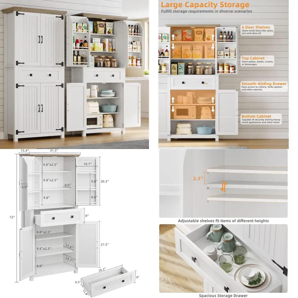 72 Kitchen Pantry C… - image
