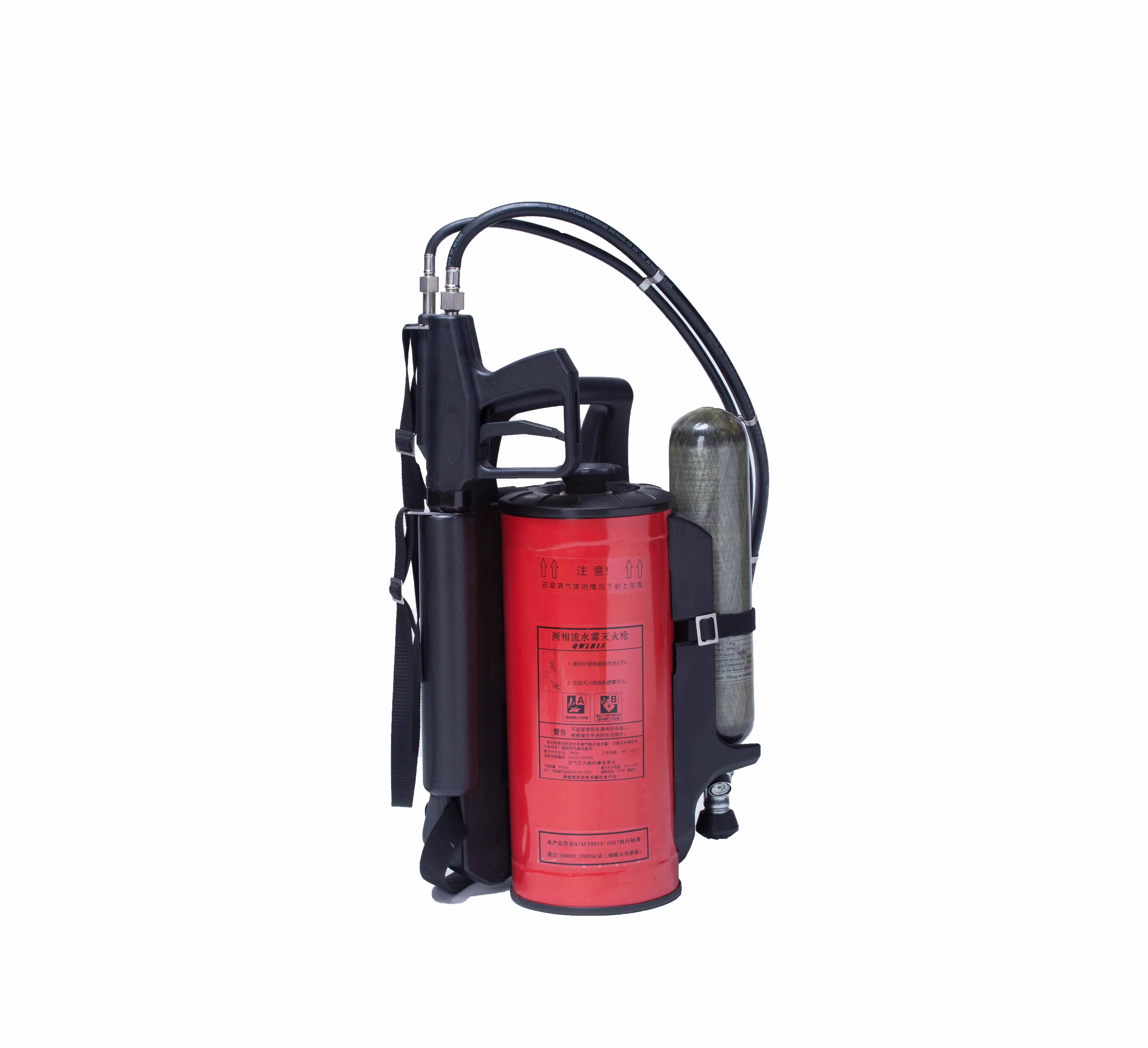 Professional high quality fire fighting spraying extinguisher water mist firefighting equipment