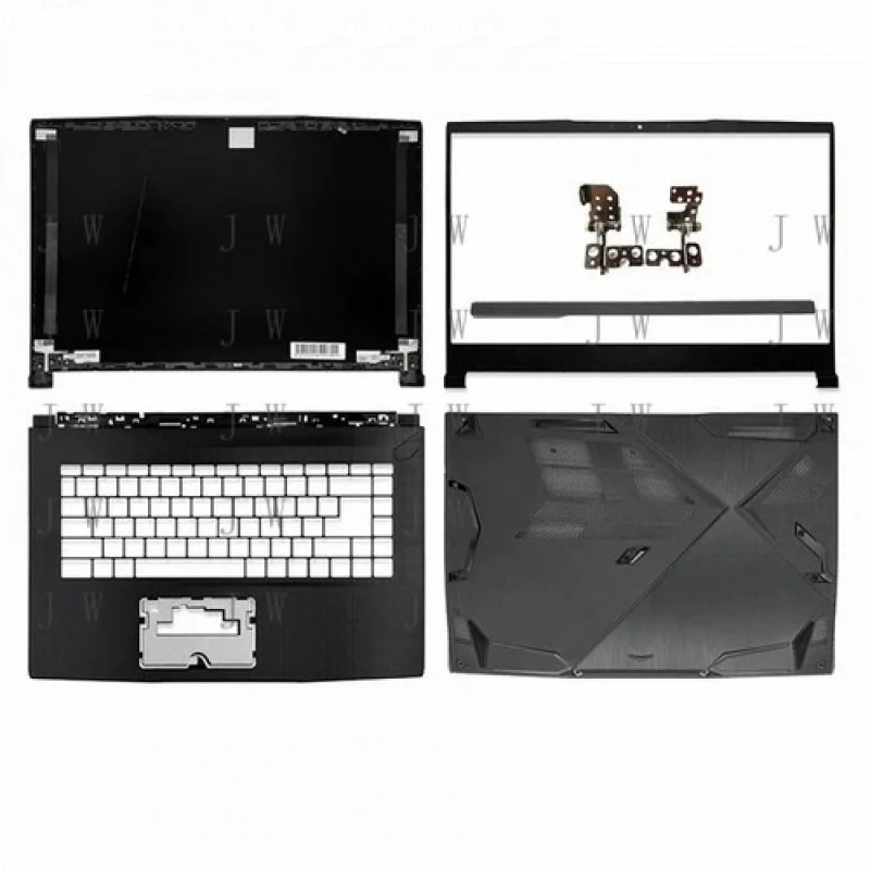

DDZ Новый для MSI GF63 MS-16R1 16R3 16R4 16R5 16R8 ЖК-задняя крышка/передняя панель/петли