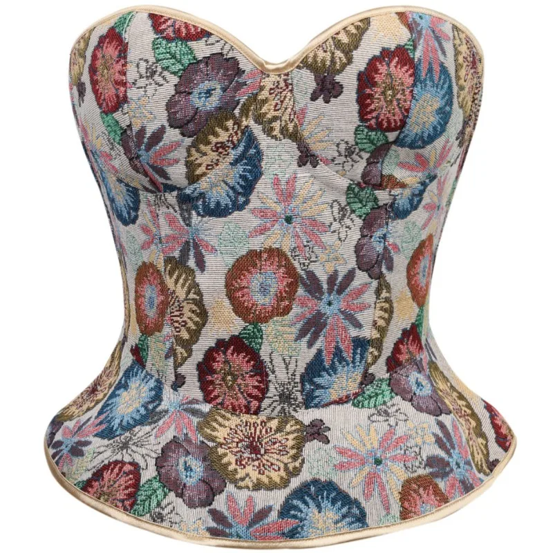 

Юбка, картина маслом, корсет с завышенной талией, корректирующий пояс и утягивающий женский топ, формирующий грудь