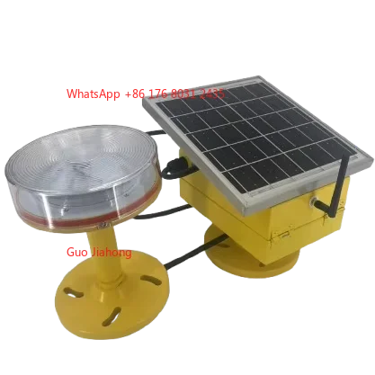 

Landing Zone with clear Perimeter Illumination Remote-controlled Solar Heliport Lighting for Permanent & Temporary Helipads