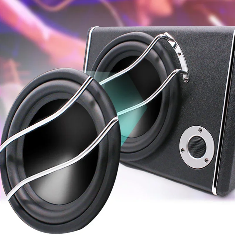 

K-1021APR Car Subwoofer 12V Active High Power With Tweeter Modified 10-inch Car Subwoofer 10 Inches