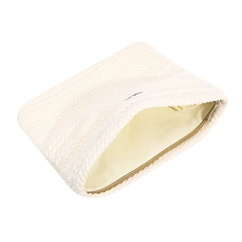 حقيبة تخزين مستحضرات التجميل للسيدات، حقيبة مكياج بسحاب للإغلاق، حقيبة أدوات زينة ذات سعة كبيرة مناسبة للسفر ورحلات العمل #6