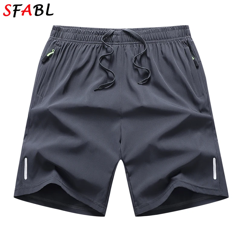 Casual Shorts Men\'s Beach Quick Dry Running Sports Board Shorts Breathable New Summer Casual Classic Short Pants Men Bottom XXXL