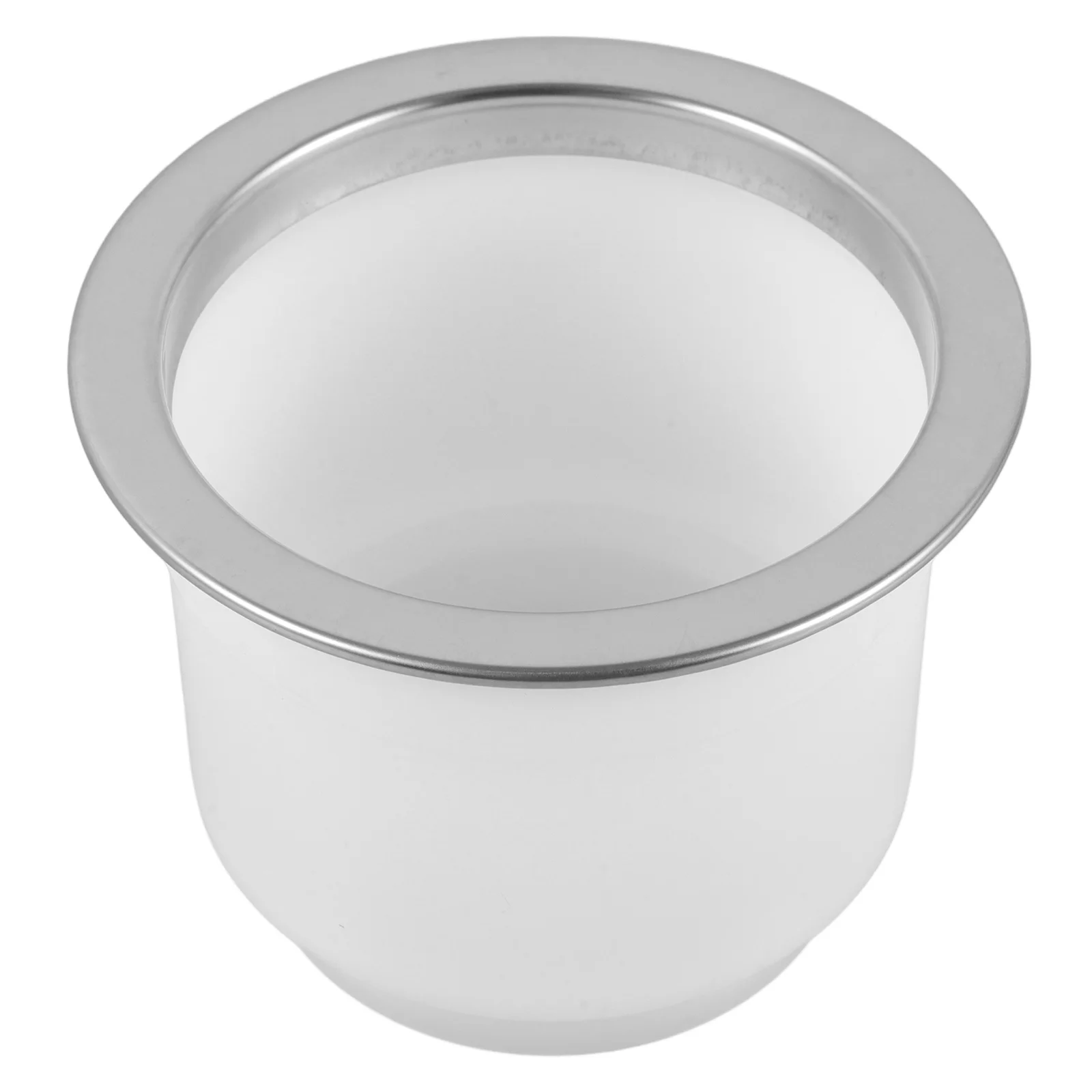 

White Nylon Cup Holder Desk Beverage Tea St Boat RV Drink Support Foldable Couch Insert Soda Can Holder Car Accessories