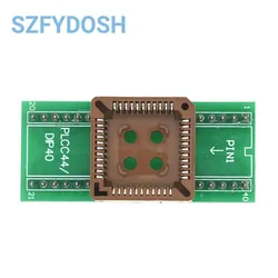 PLCC44 to DIP44 IC Adapter Tester Socket / PLCC44-DIP44 Simple Universal Programmer IC Adapter / IC Converter / IC sockets