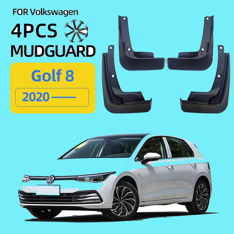 

Подходит для Volkswagen Golf 8 Golf 8, аксессуары для автомобильных крыльев 2020-2024 гг.