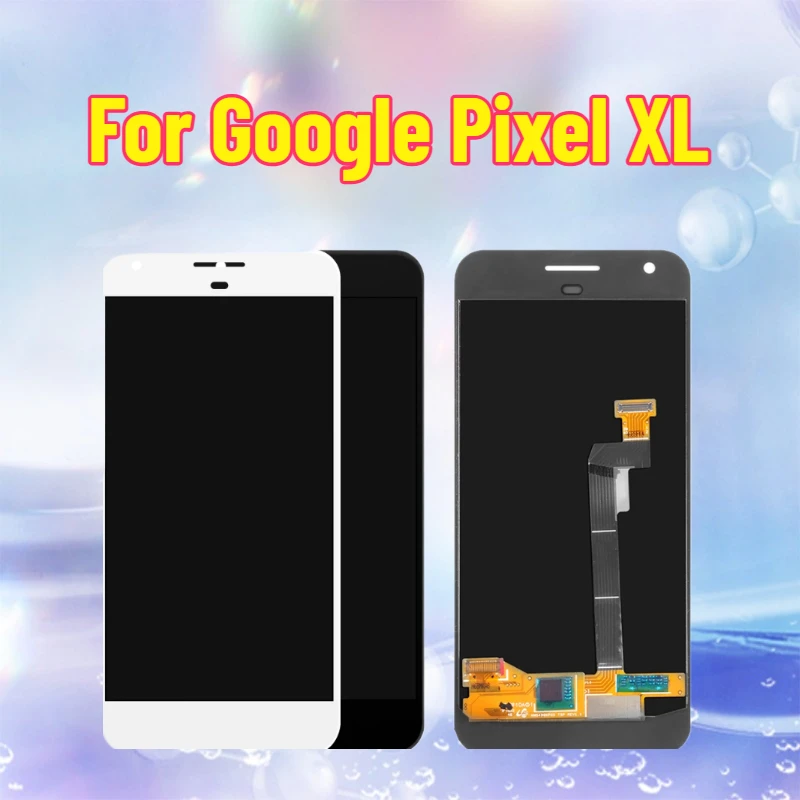

5,5-дюймовый ЖК-дисплей для Google Pixel XL, сенсорный экран, дигитайзер в сборе, 5,0-дюймовый ЖК-экран для Google Pixel, замена экрана
