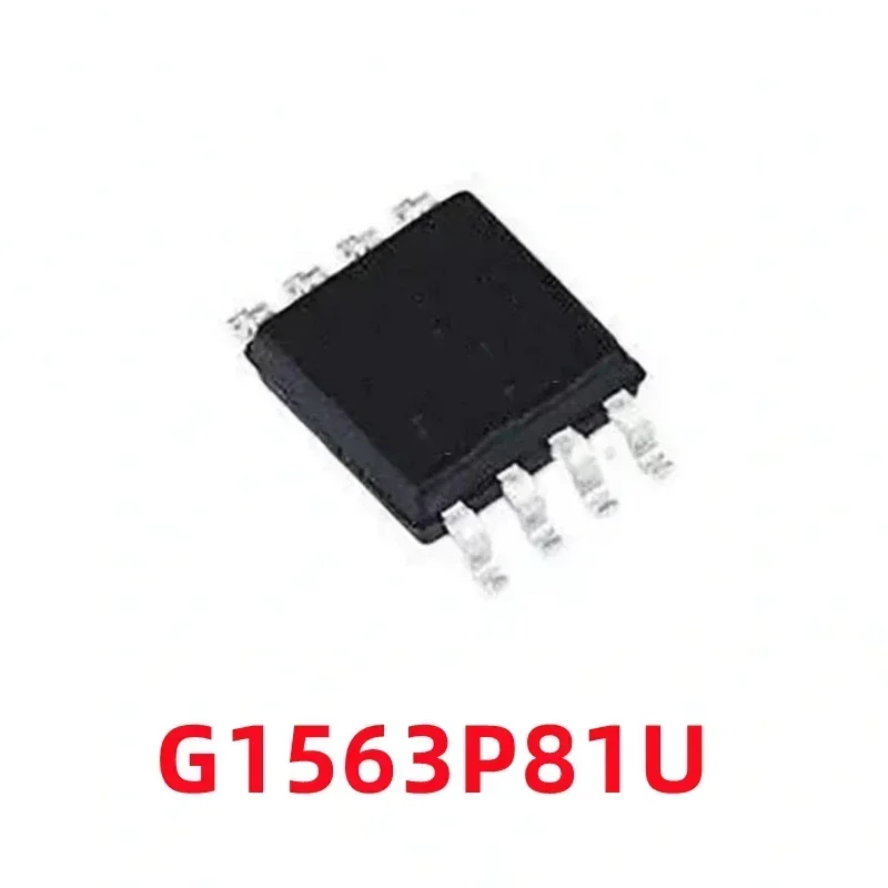 1PCS New Original G1563P81U Printed G1563 MSOP-8 LCD Chip#257