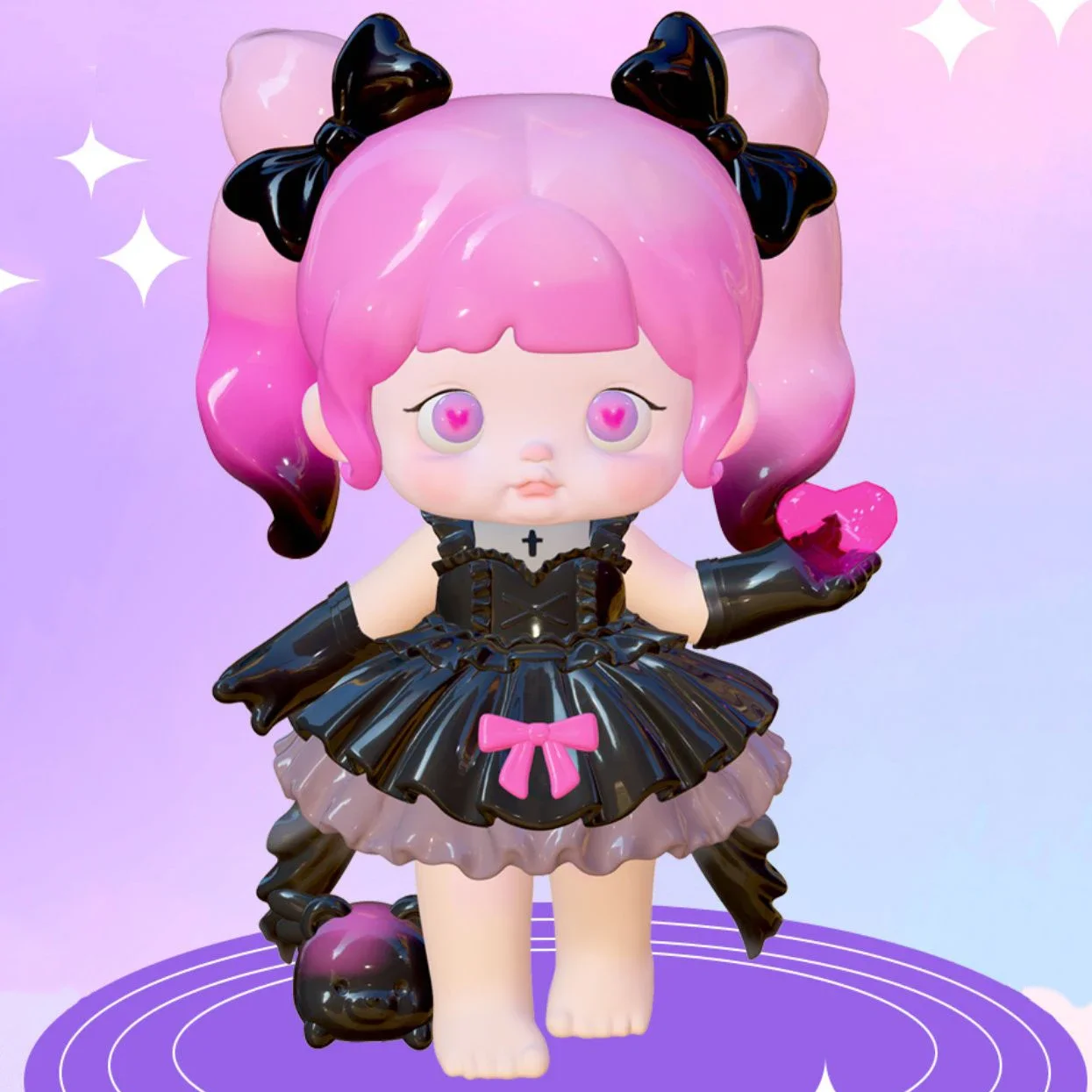 

Nommi Nomml Little World Series Blind Box Toys Doll Cute Anime Action Figure Ornaments Figurines Dolls Desktop Home Decor