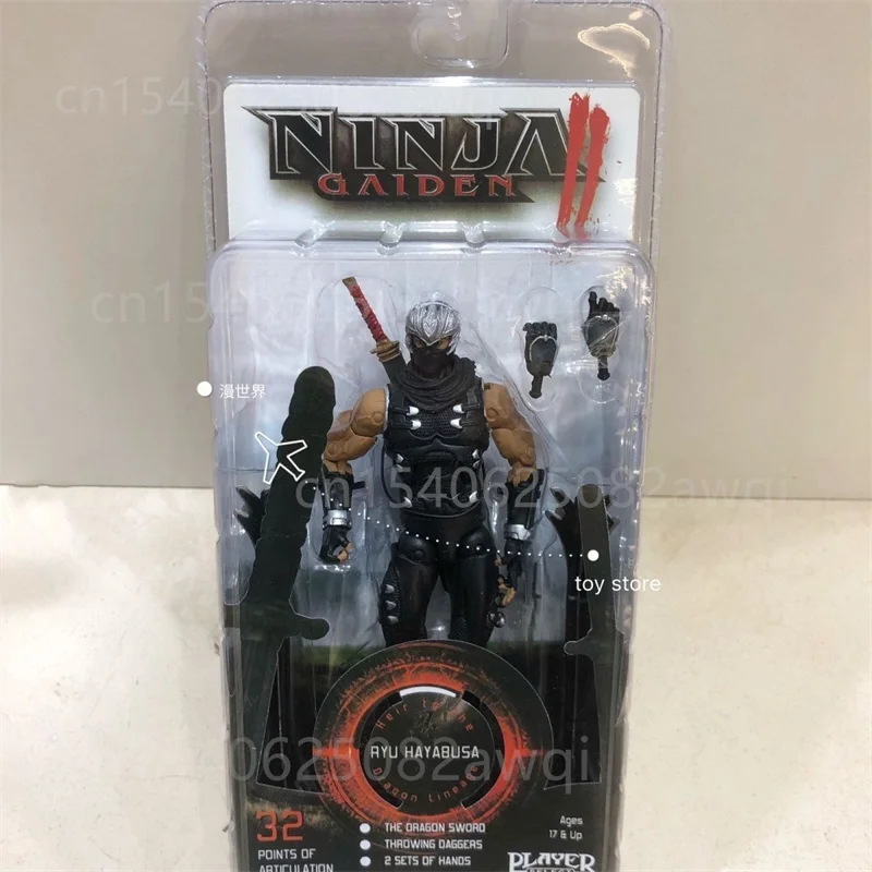 Bandai NECA Ninja Gaiden Falcon Dragon Ryu Hayabusa Acchion Figuur Revoltech Amazing Yamaguchi Ryu Hayabusa Ninja Gaiden Anime
