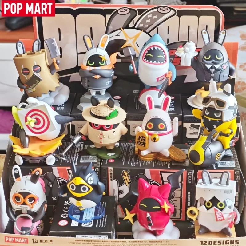 

New POP MART Zenless Zone Zero Bangboo Party Blind Box Collectible Figures Desktop Decor Toy Gift
