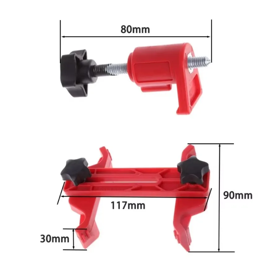 1set Universal Timing Locking Kit Cam Lock Tool Camshaft Sprocket Clamp Kit Camshaft Gear Holder Dual Cam Clamp Timing Locking