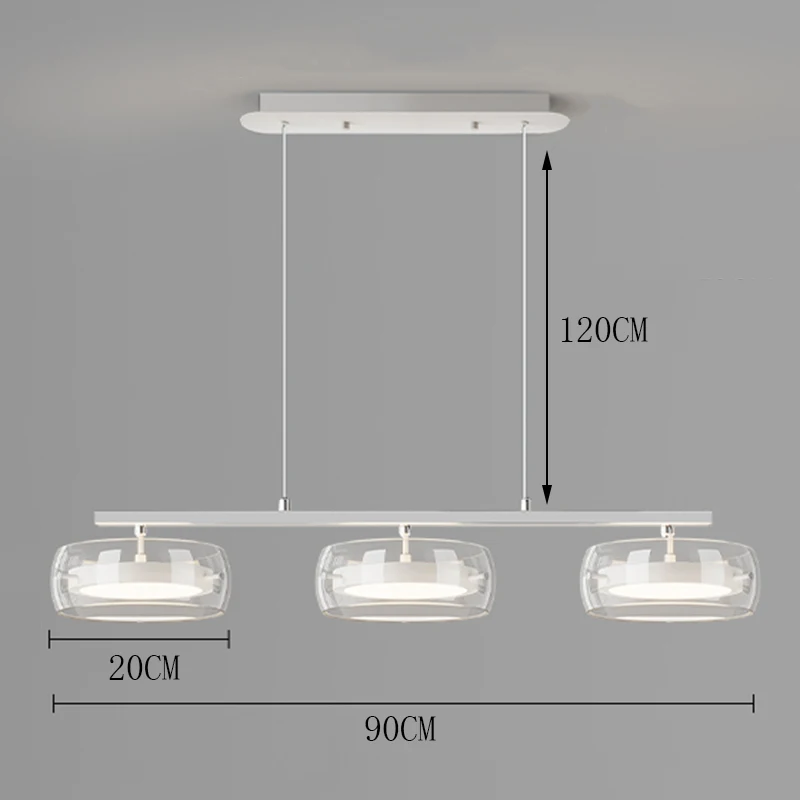 Moderne woondecoratie ring led-verlichting hanglamp lampen voor woonkamer Kroonluchters voor eetkamer hanglamp binnenverlichting