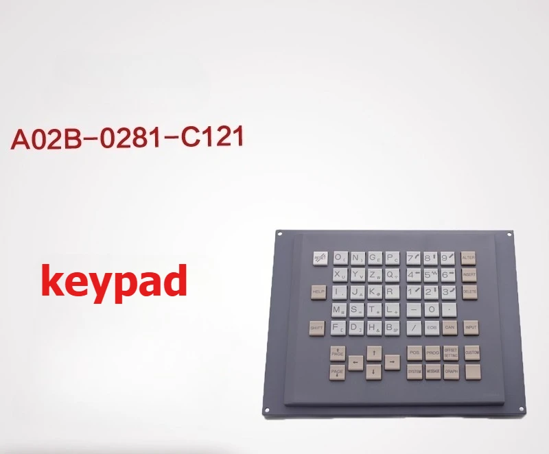 

Для FANUC A02B-0281-C121 # MBR/ # Клавиатура MBR