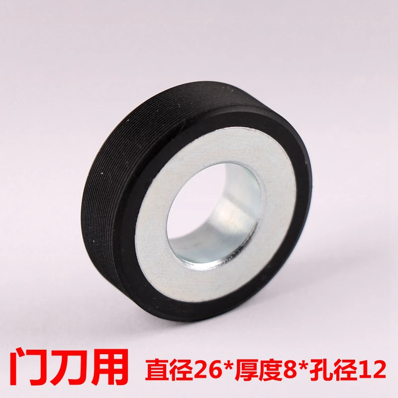 エレベータードアローラー部品、リフトアクセサリー、26x8x1 2 8mm、ロットあたり10個
