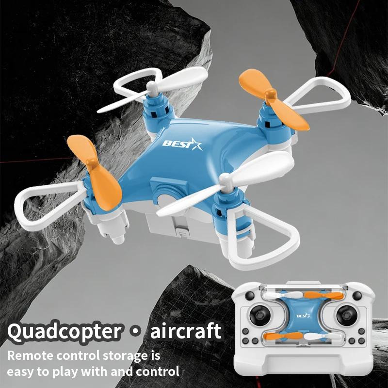 Miniature unmanned aerial vehicle, pocket-sized unmanned aerial vehicle, storage unmanned aerial vehicle, miniature aircraft, little spirit, fun and interesting remote-controlled unmanned aerial vehicle.