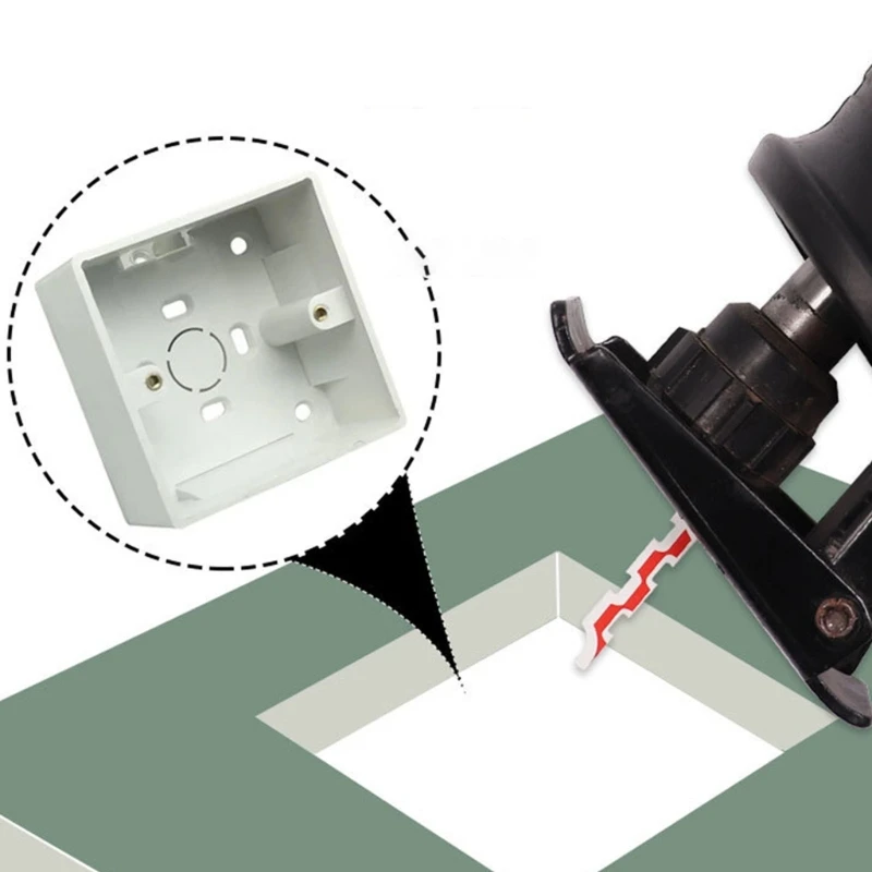 652F 3PCS sciage en acier alternatif pour le plâtre 85/86 Type Board Trou