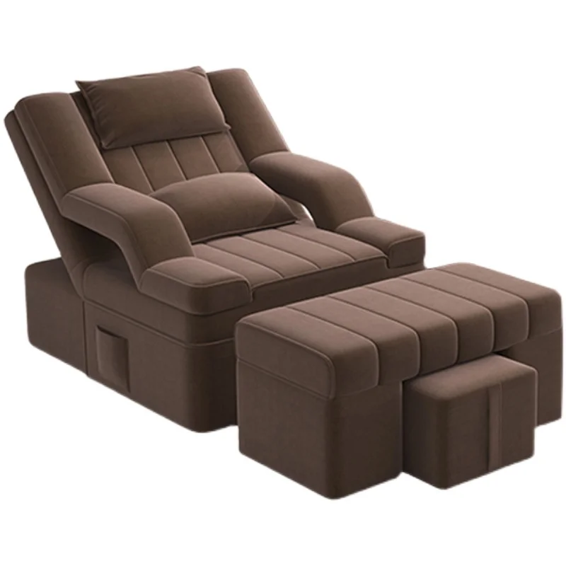 Chaise de spa pour pédicure, luxe, cosmétique, coiffure, coupe, salon de beauté, lit, fauteuils, ongles, module, fournitures