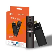2025 New MX10-F3 Product H313 Four core WiFi6 Bluetooth 5.0 Support 8K H313 Android 13.0 2+16GB 4+32GB 4+64GB Tv stick box