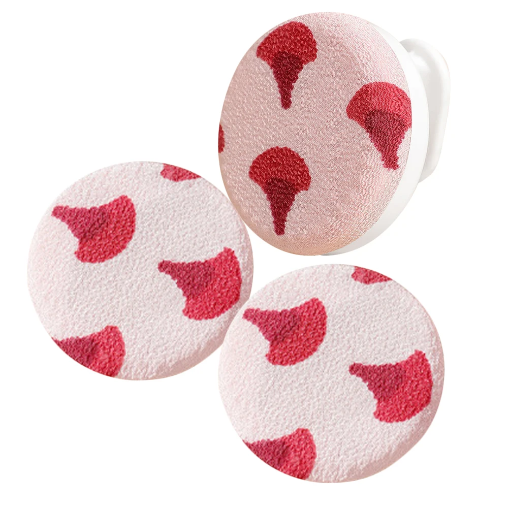 

1 Set Handheld Body Scrubber Brush Exfoliating Bath Ball With Replacement Pads Shower Tool For Adults Bathing Supplies Body Wash