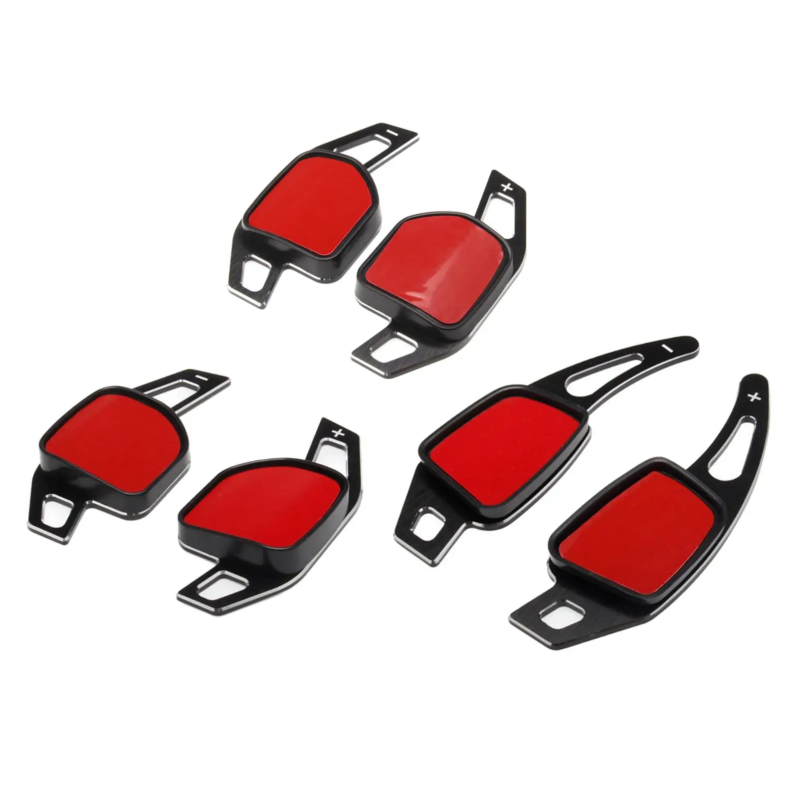

Steering Wheel Paddle Shift Extension Aluminum Alloy Car Decor for Audi TT 2007 2011 Interior Accessories Upgrade