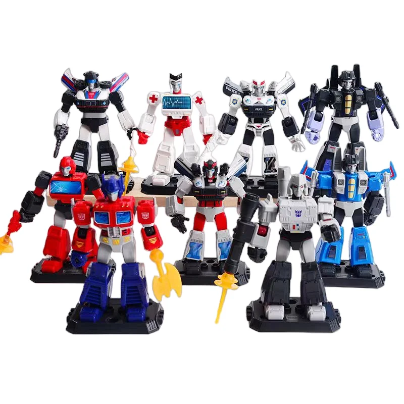 Transformers Robot Animation Movies Comics Peripheral Toys Optomus Prime Action Movable Model Figure Collection Gifts