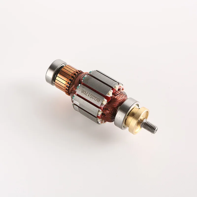 Full Copper Wire Rotor for 828R Fabric Cutting Machine Cutting Table Spare Parts Central Shaft Rotor