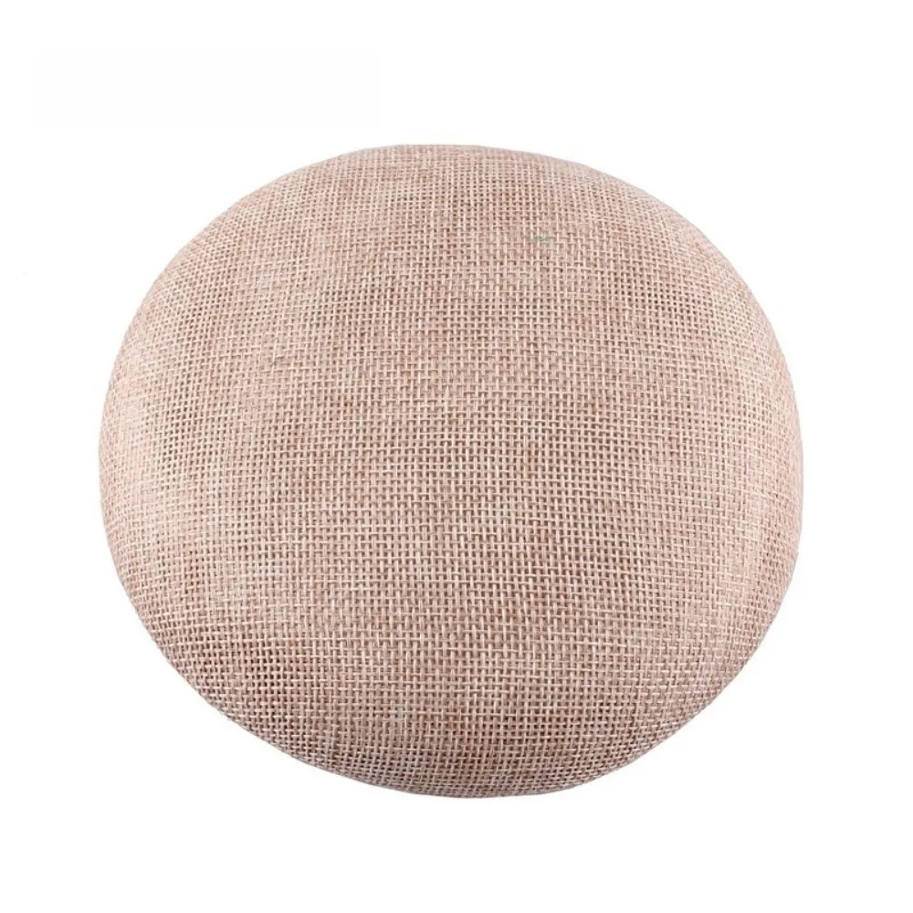 Fashion Imitation Sinamay Fascinator Base DIY Bridal Party Hat Handmade Cocktail Headpiece Hair Accessories