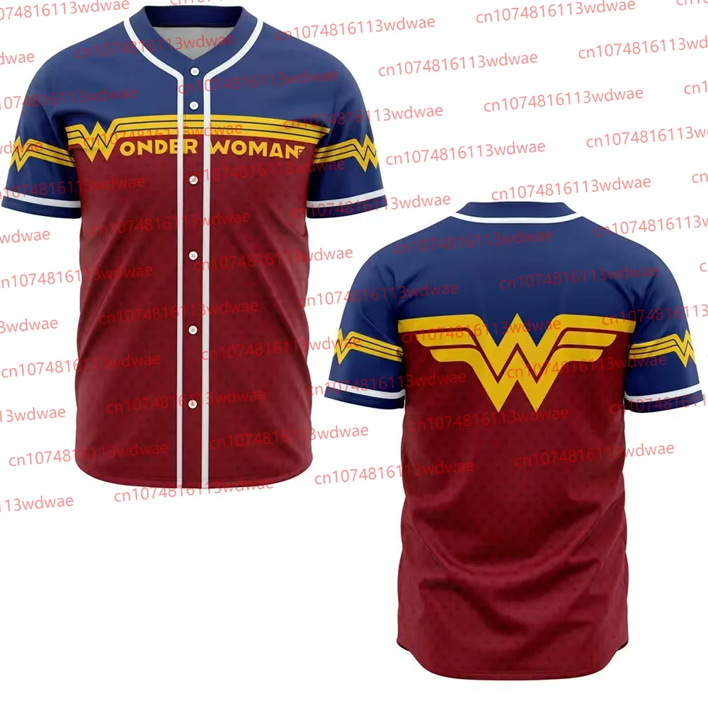 Koszulka Superbohatera 2026, Amerykańska Koszulka Baseballowa, Zestaw Baseballowy Flash, Sportowa, Oddychająca, Wygodna Koszulka Baseballowa
