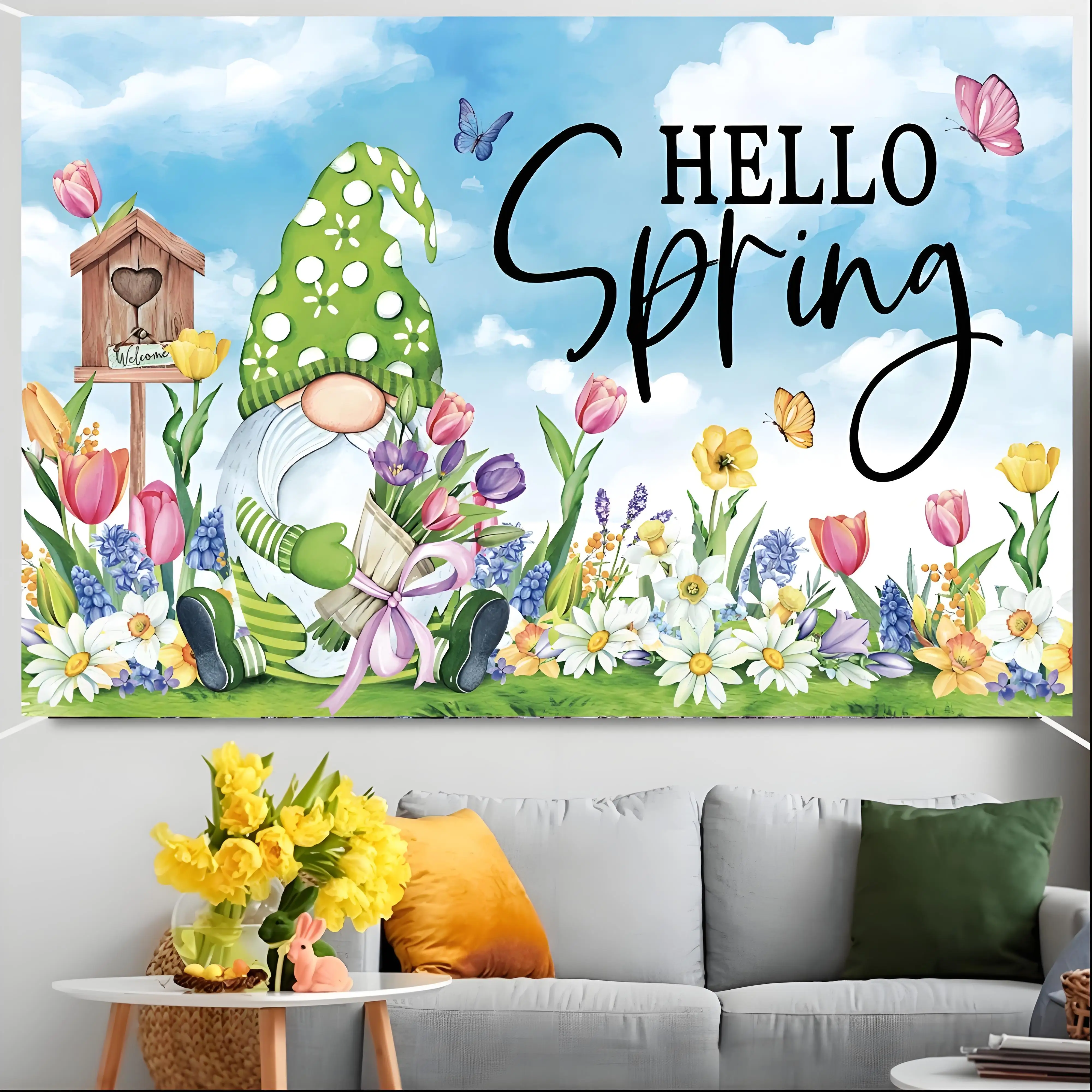 New Spring Theme Ba… - image