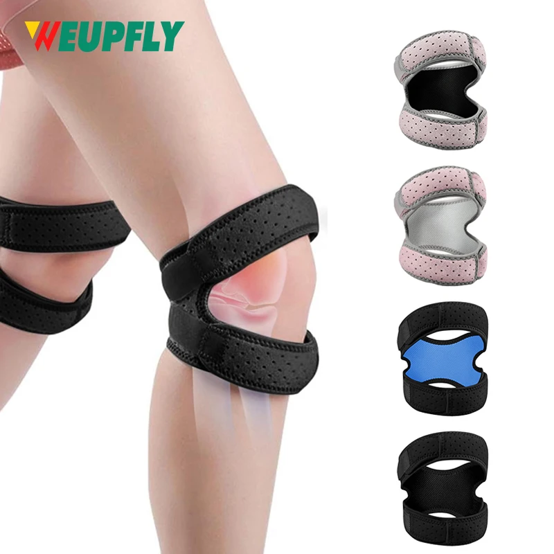 

1PCS Plus Size Patella Knee Brace Pro for Knee Pain Adjustable Compression Patellar Tendon Support Strap for Man and Women